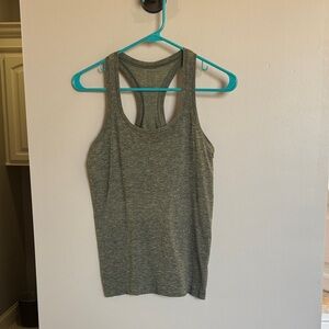 Lululemon Athletica Charcoal Tank Top
